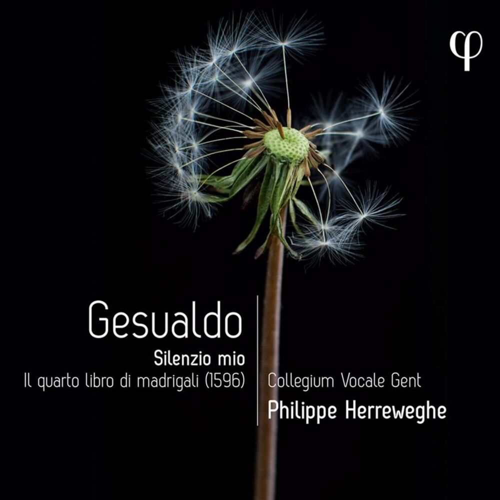 Melodie Ruvio - Gesualdo: Silenzio mio - Il quarto libro di madrigali  COMPACT